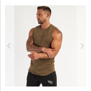 Vanquish Fitness sleeveless t shirt